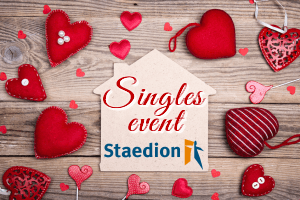 Een Singles event georganiseerd door Staedion